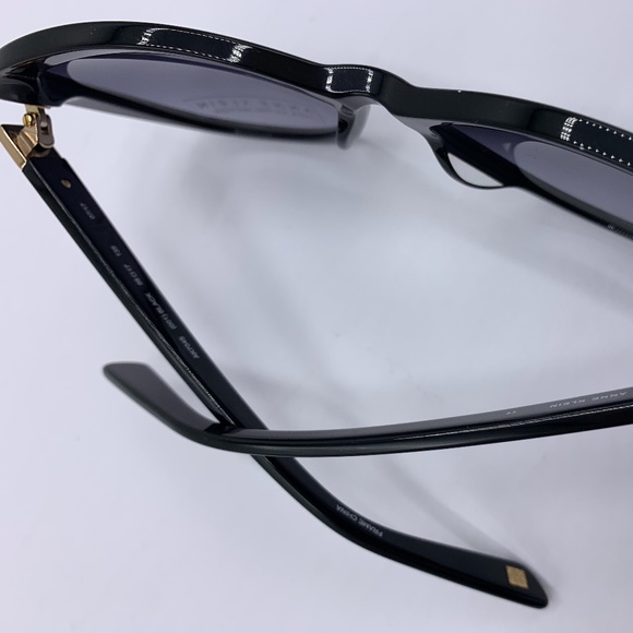 Anne Klein Black Sunglasses AK7045 - Picture 3 of 5